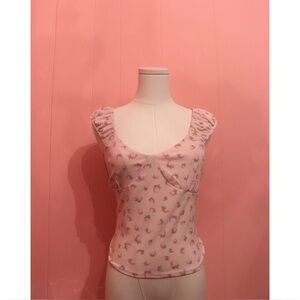 Strawberry Women's Top